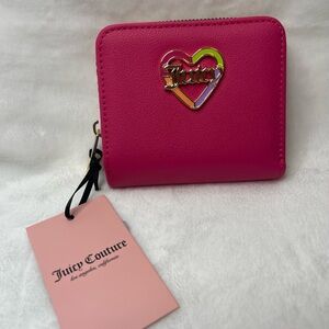 Juicy Couture pink wallet